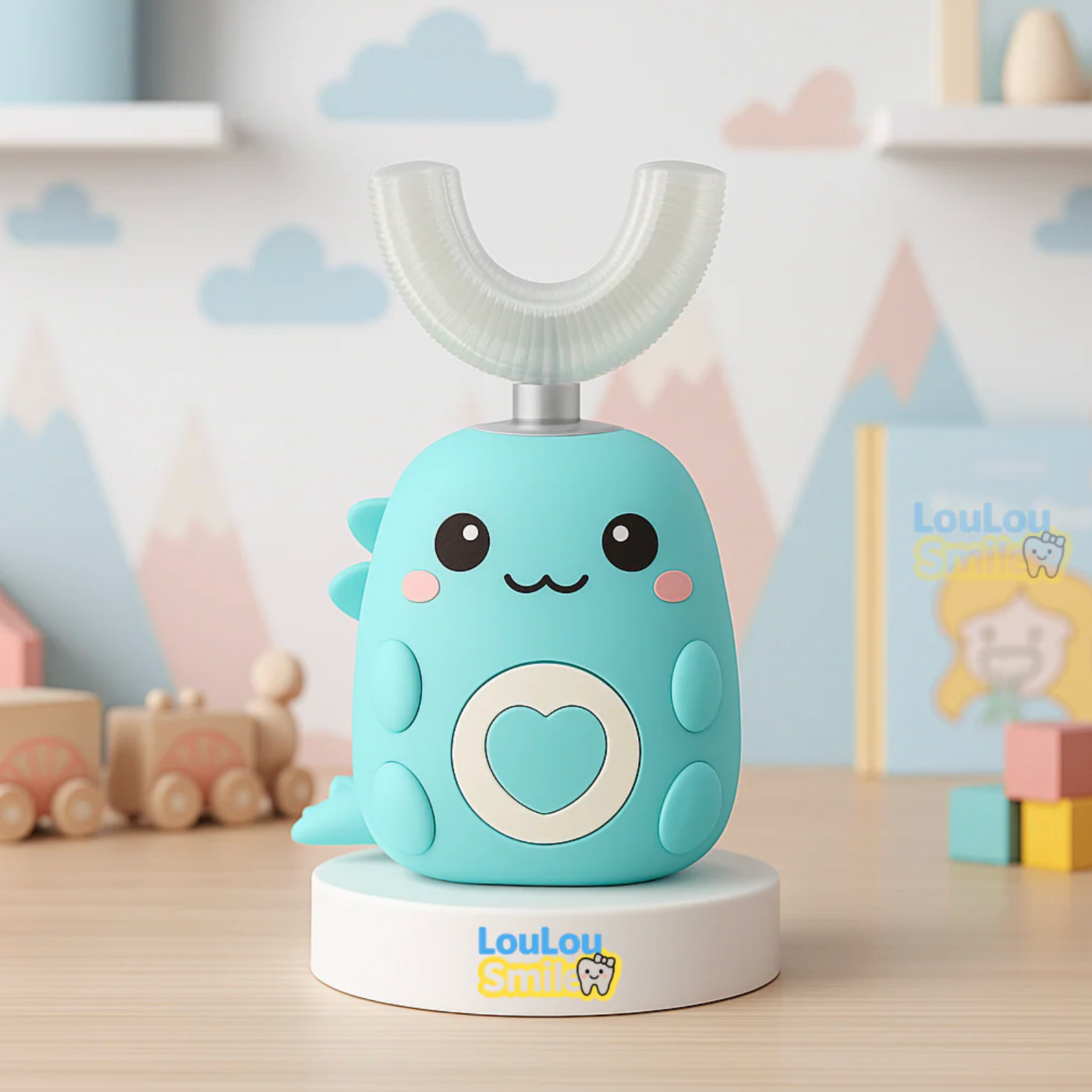 DinoBrosse™ | Brosse à Dents 360° Ludique pour Enfants