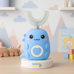 DinoBrosse™ | Brosse à Dents 360° Ludique pour Enfants
