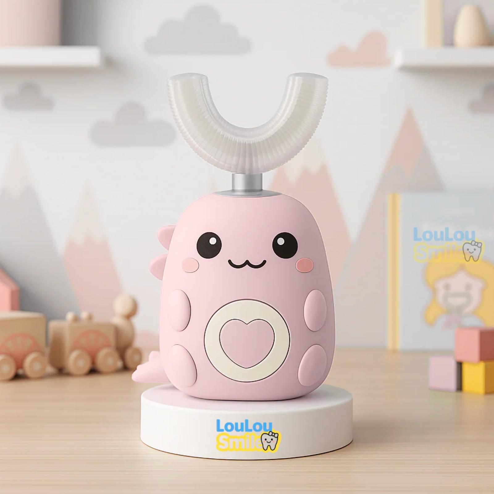 DinoBrosse™ | Brosse à Dents 360° Ludique pour Enfants