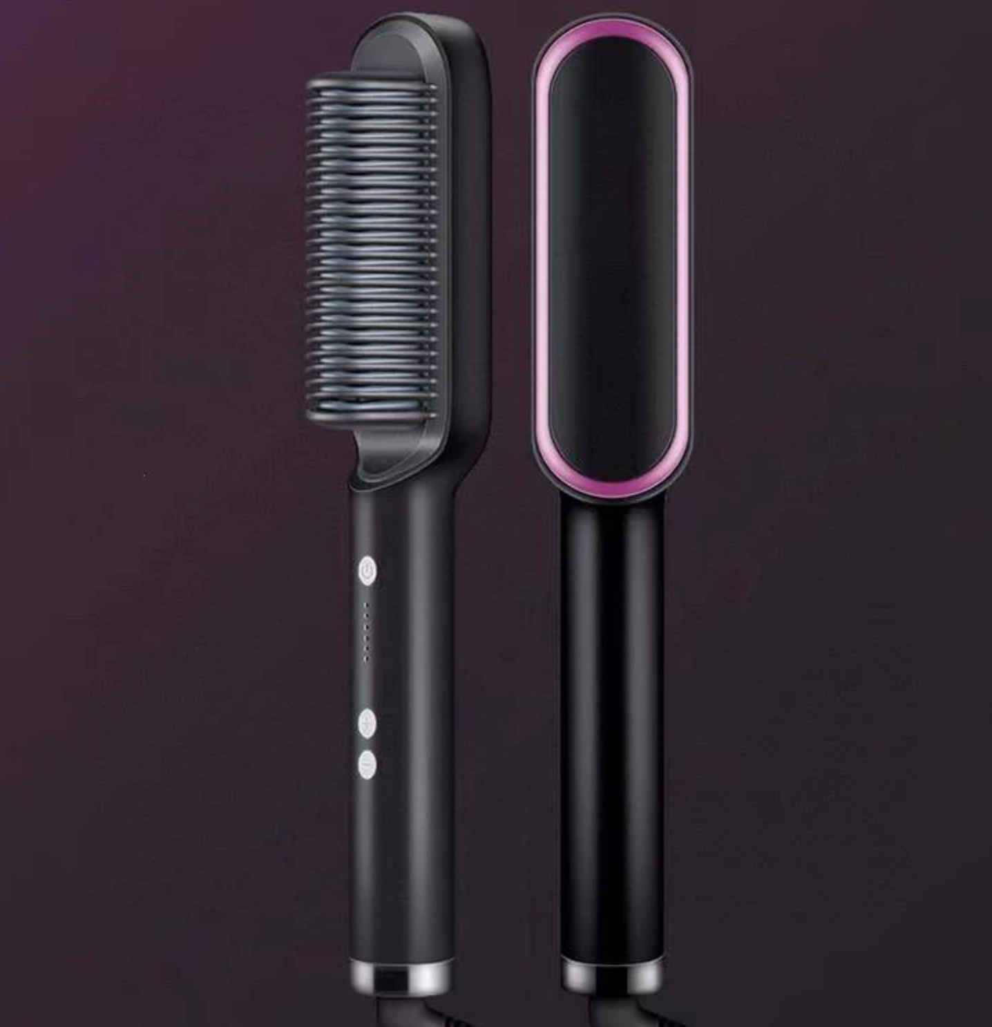Velvinor™ | Brosse Lissante 2-en-1 pour Cheveux