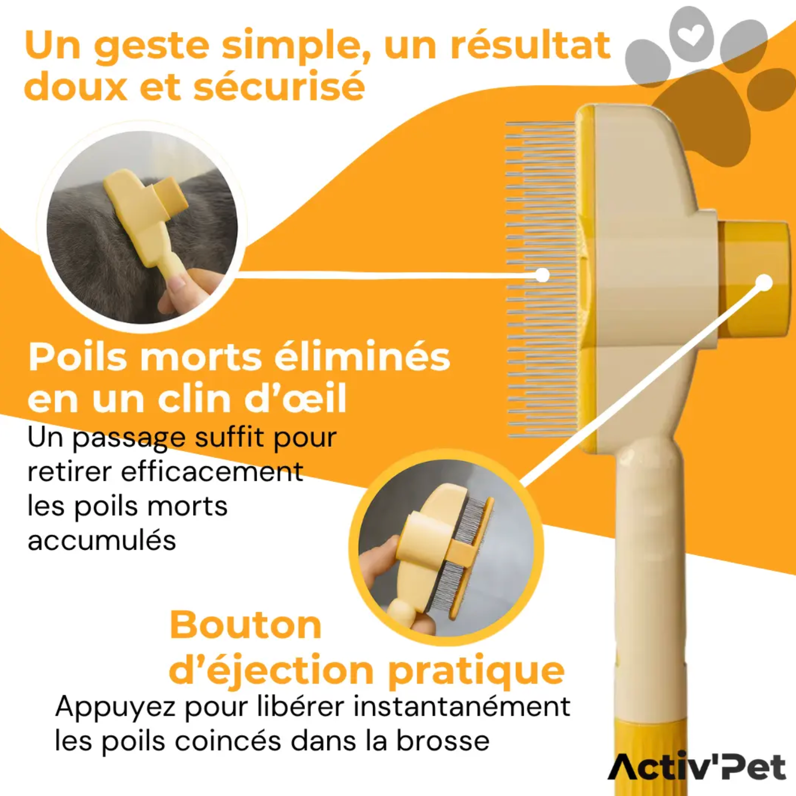 Velvinor™ | Brosse Attrape Poils