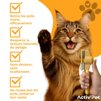 Velvinor™ | Brosse Attrape Poils