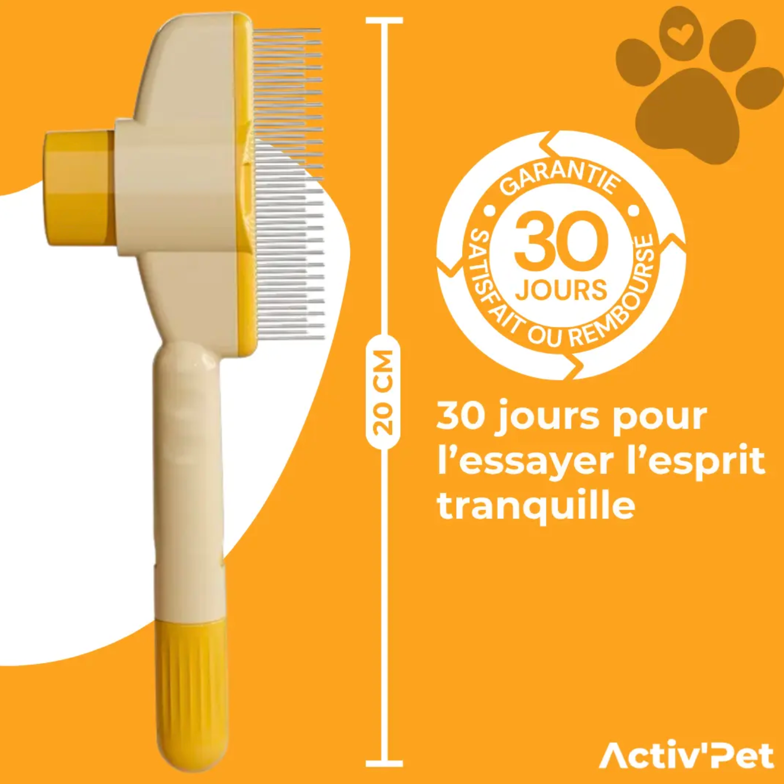 Velvinor™ | Brosse Attrape Poils