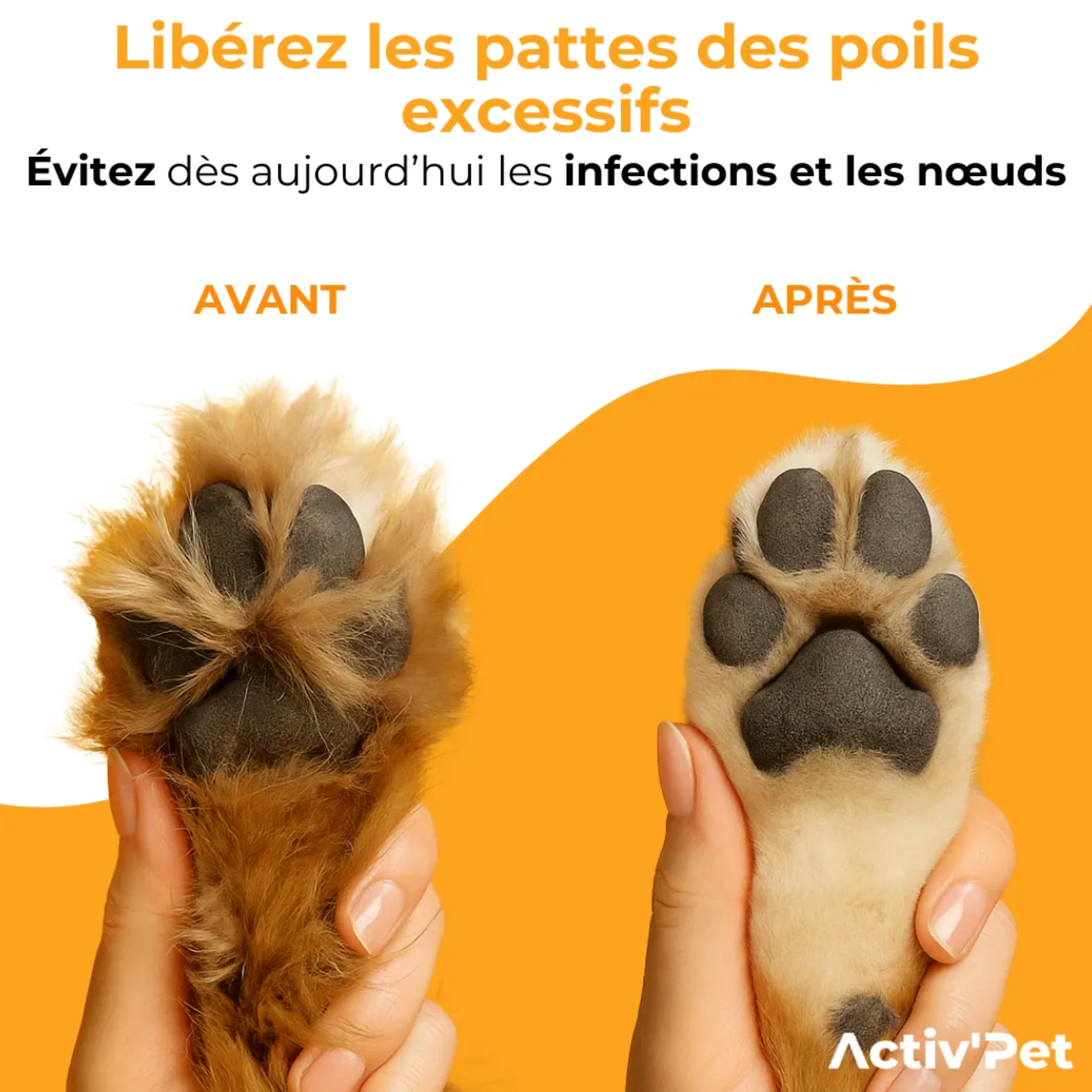 Velvinor™ | Tondeuse à Pattes