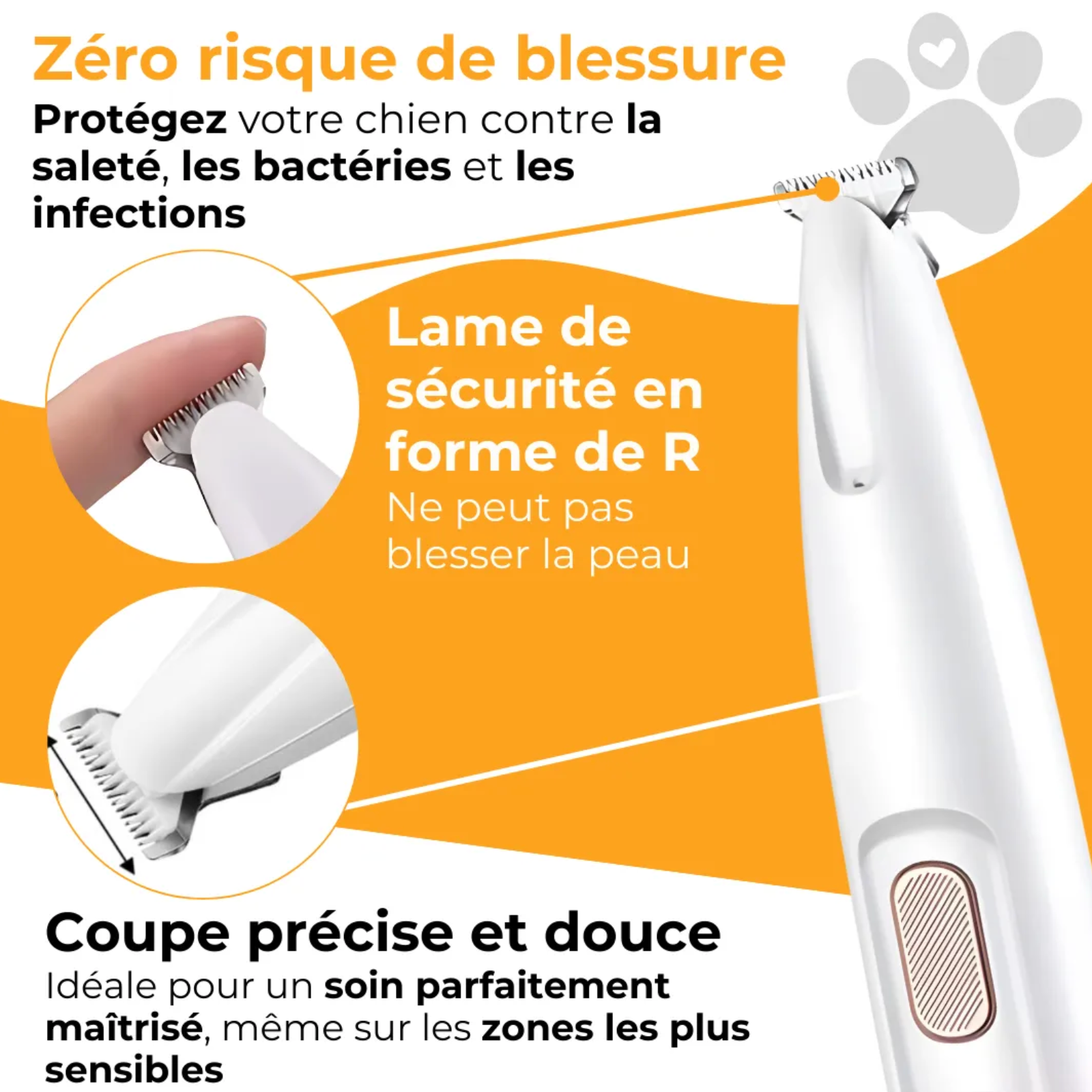 Velvinor™ | Tondeuse à Pattes