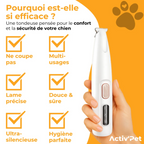 Velvinor™ | Tondeuse à Pattes