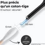 Velvinor™ | Nettoyeur d’Oreilles avec Caméra HD