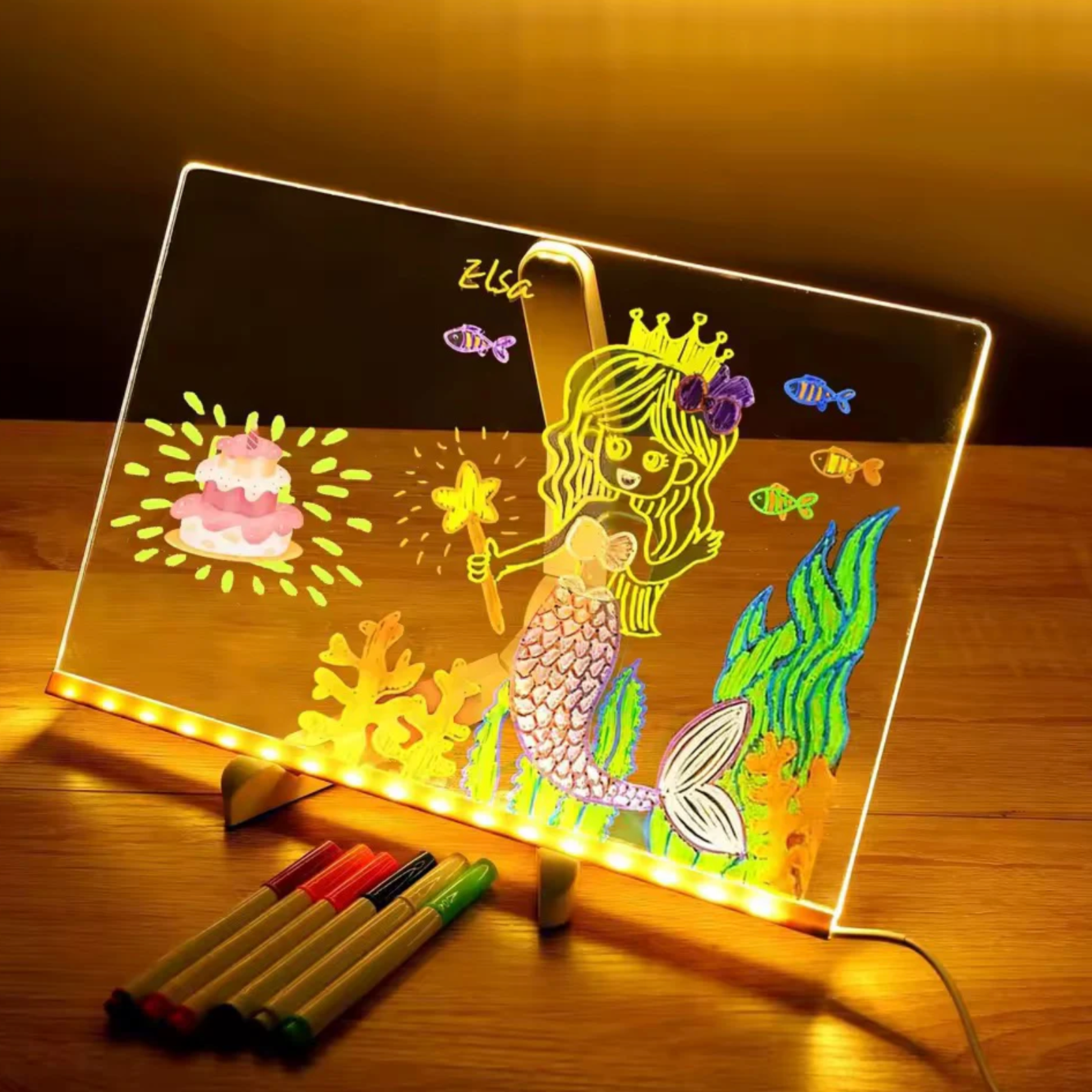 Perelya Magic™ | Tablette Lumineuse Créative pour Enfants