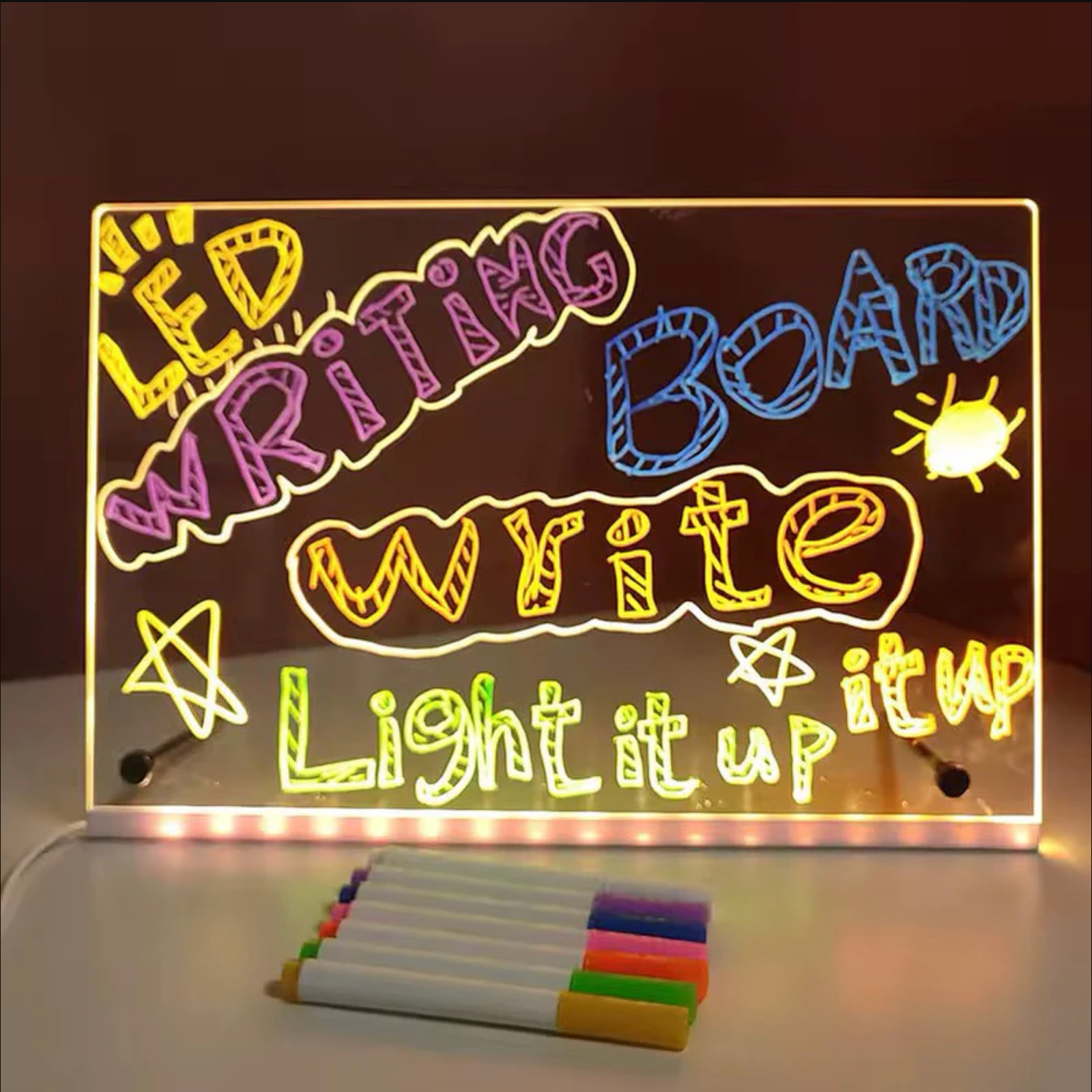 Perelya Magic™ | Tablette Lumineuse Créative pour Enfants