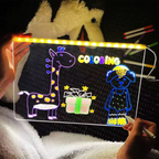 Perelya Magic™ | Tablette Lumineuse Créative pour Enfants