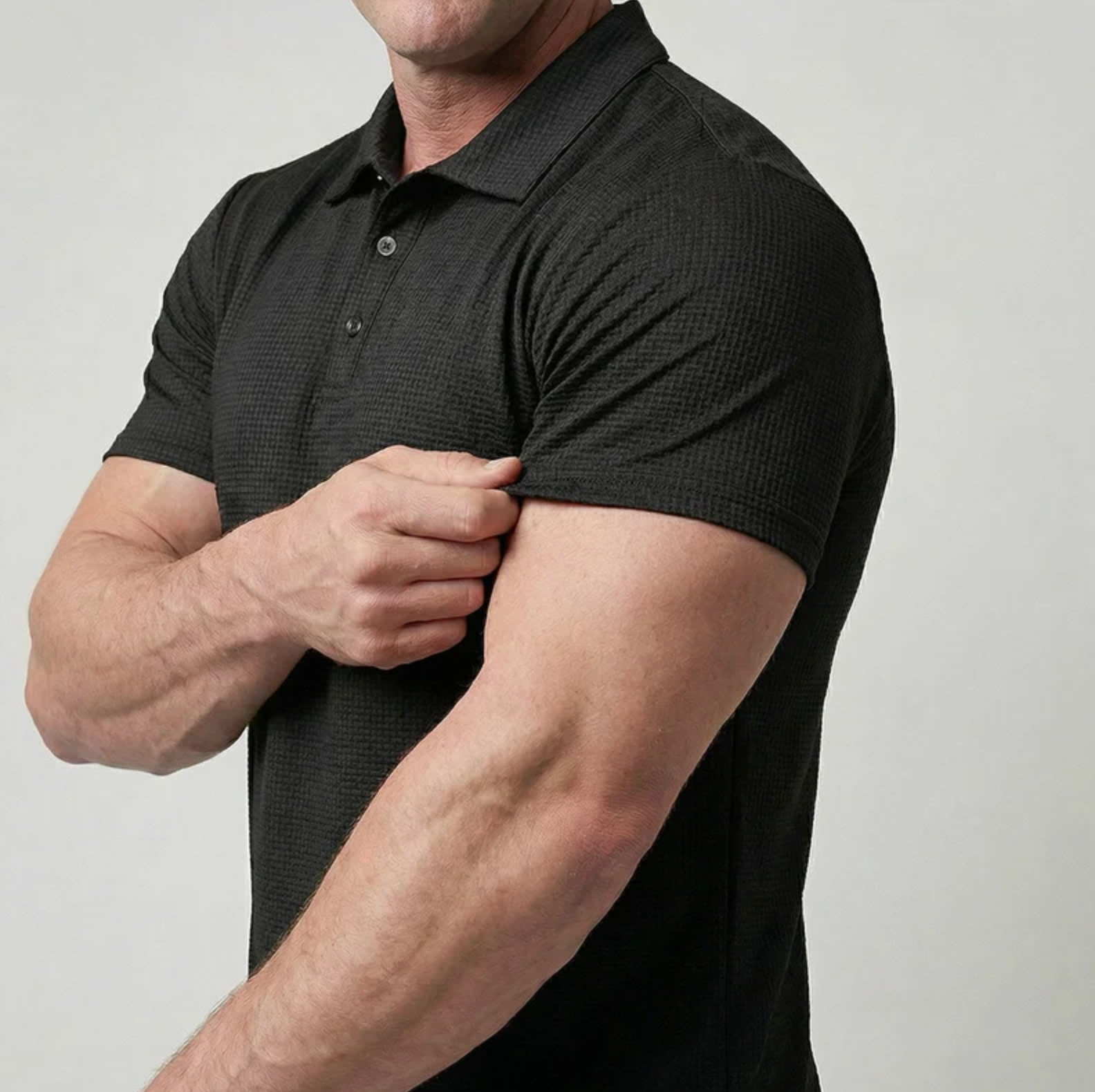 Polo homme ultra confortable