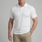 Polo homme ultra confortable
