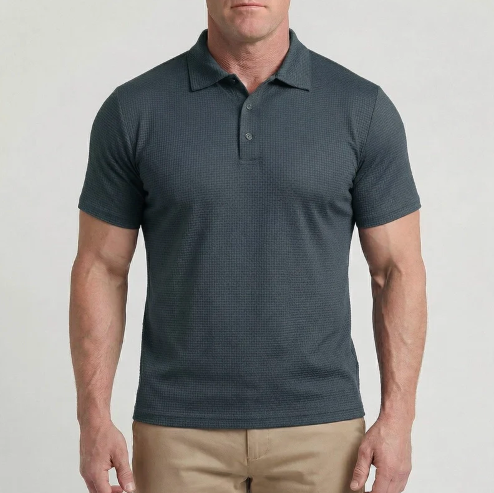 Polo homme ultra confortable