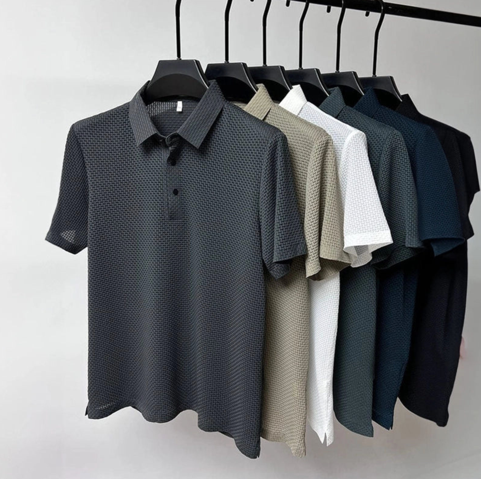 Polo homme ultra confortable