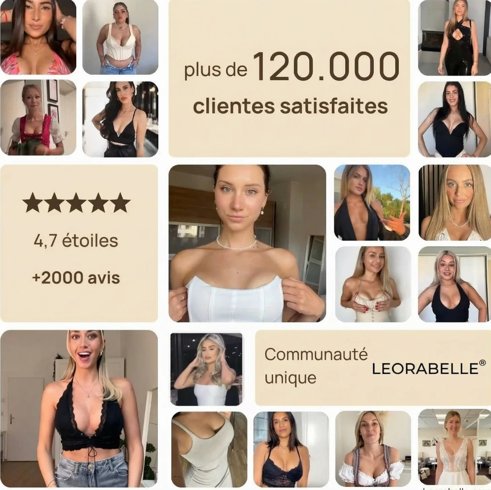 Coussinets Push-Up Adhésifs