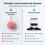 Serviette Exfoliante Ecovia