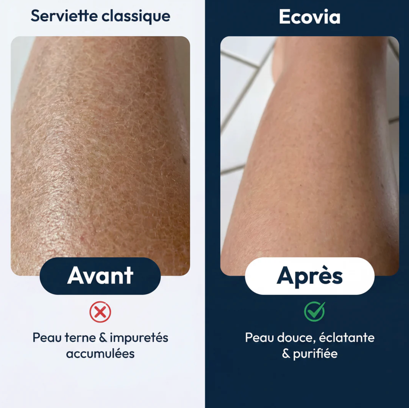 Serviette Exfoliante Ecovia