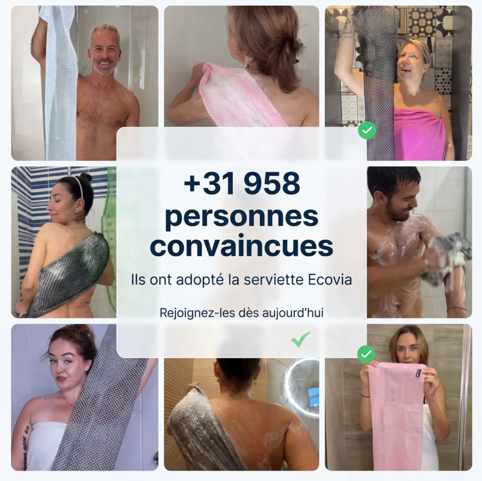 Serviette Exfoliante Ecovia