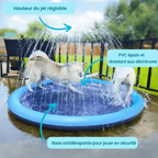 Tapis d’Eau Rafraîchissant pour Chiens