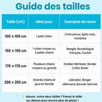 Tapis d’Eau Rafraîchissant pour Chiens