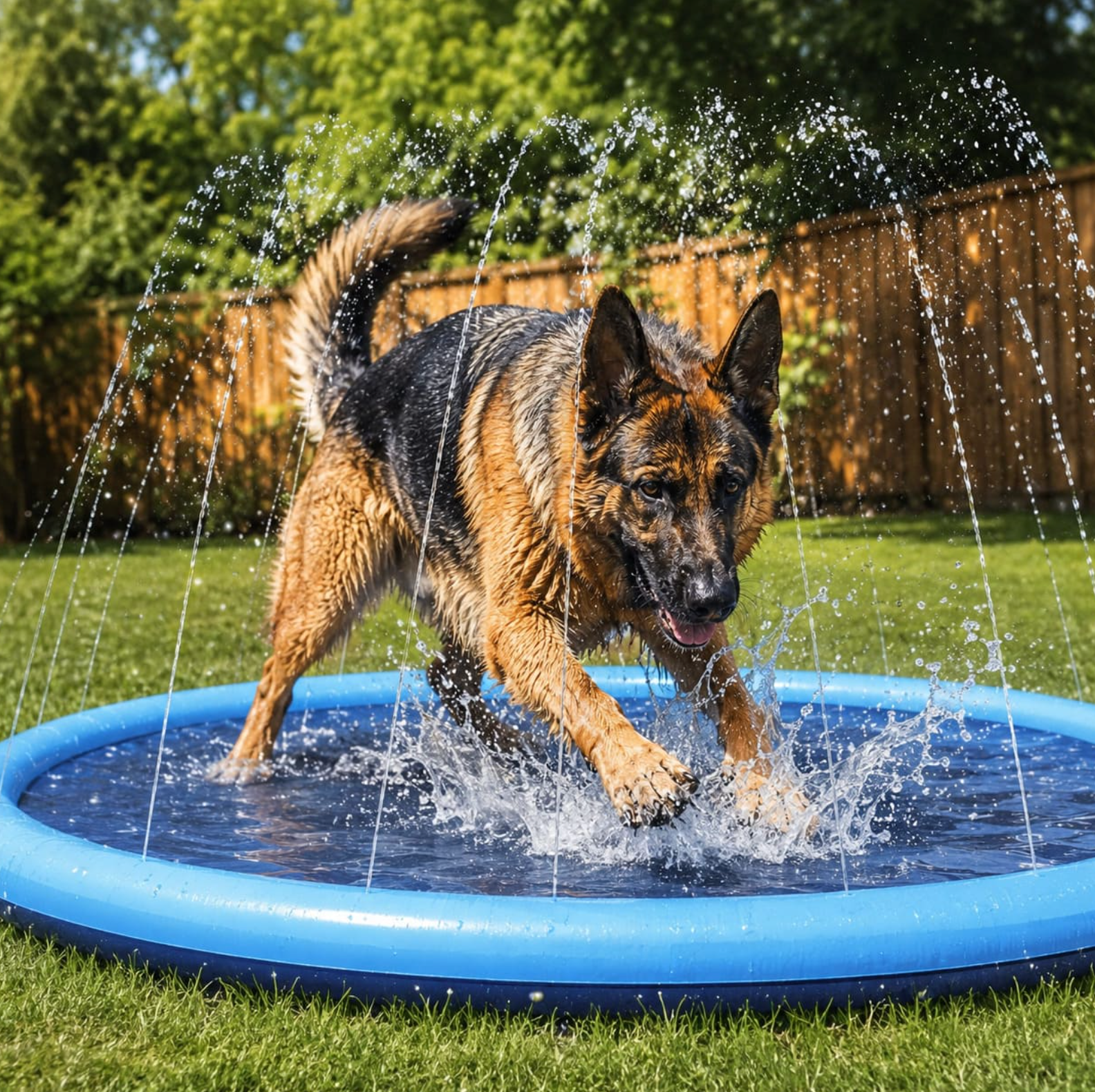 Tapis d’Eau Rafraîchissant pour Chiens