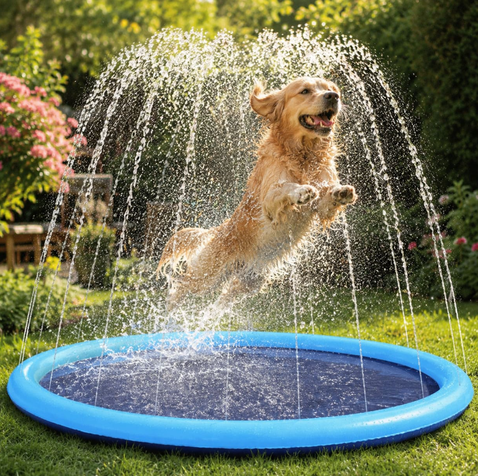 Tapis d’Eau Rafraîchissant pour Chiens