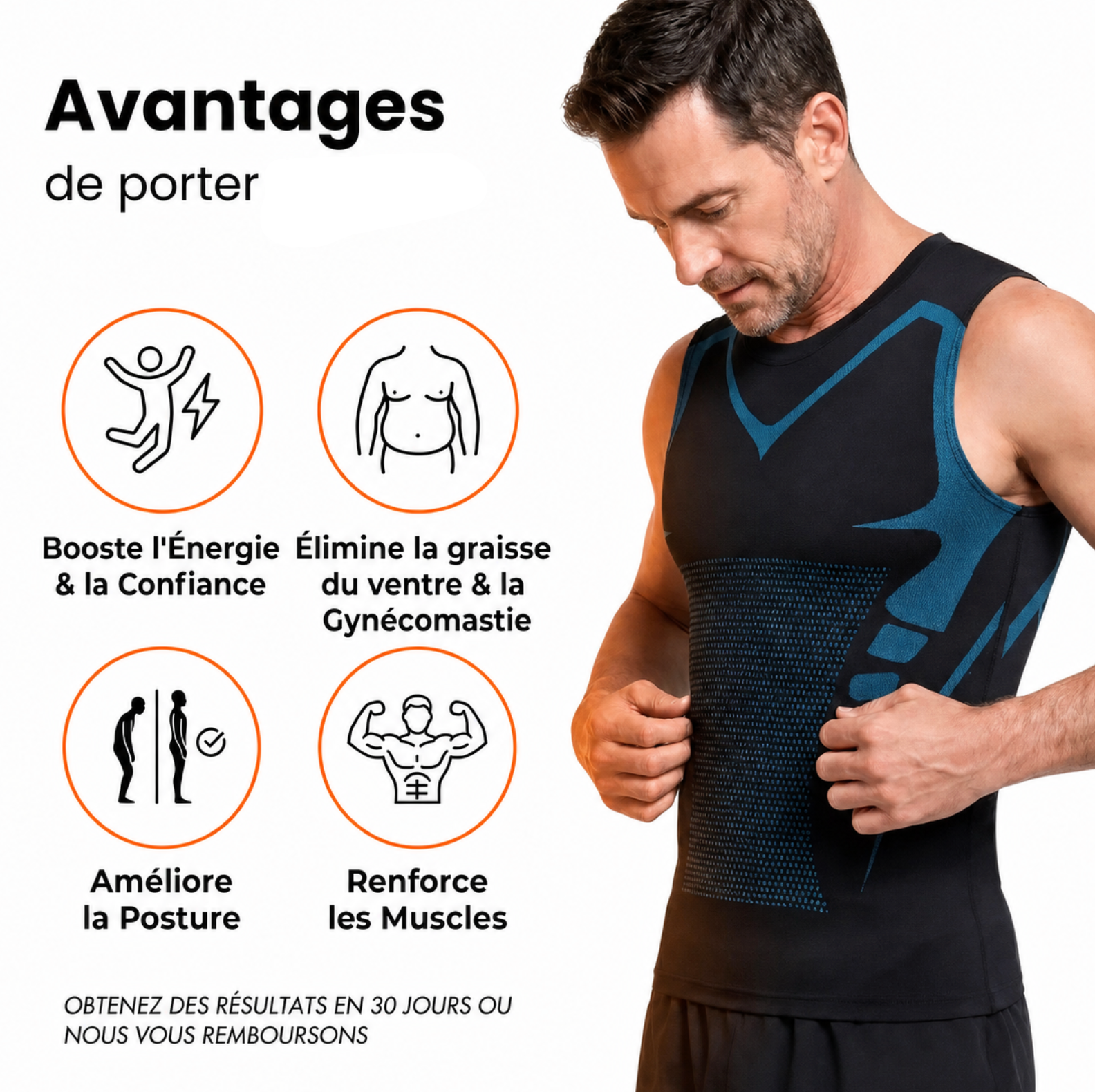 Débardeur Gainant Homme