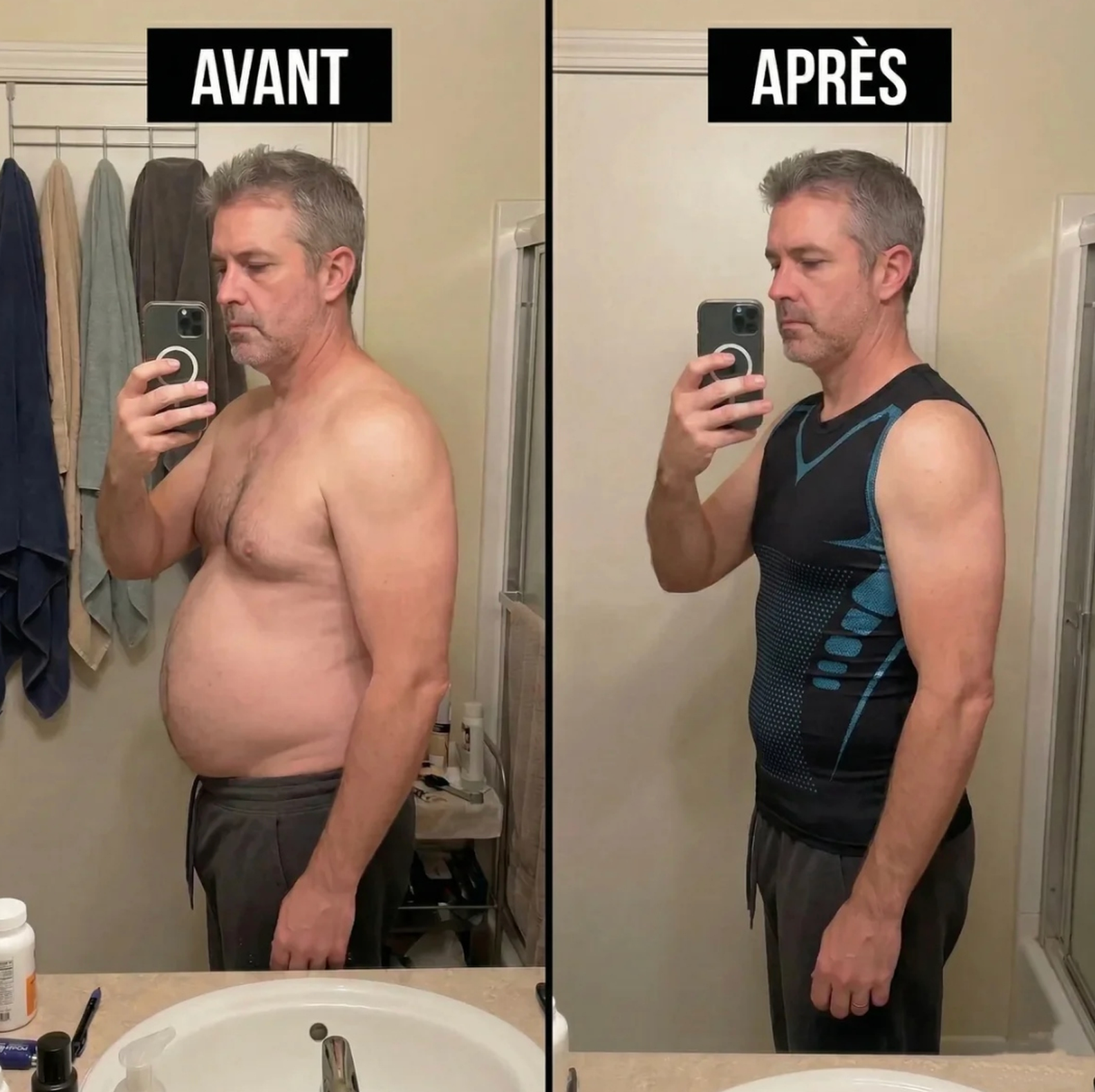 Débardeur Gainant Homme