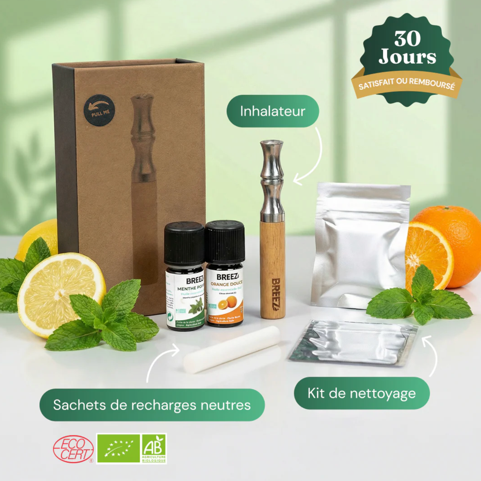 Inhalateur d’Huiles Essentielles