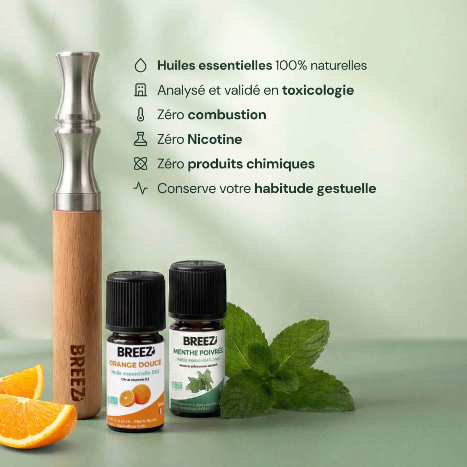 Inhalateur d’Huiles Essentielles
