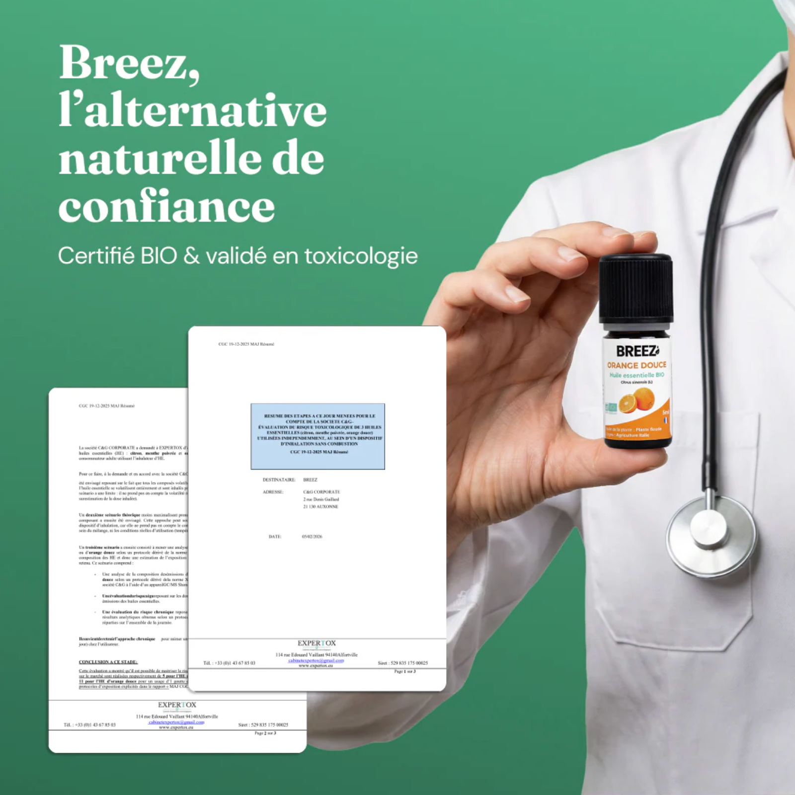 Inhalateur d’Huiles Essentielles