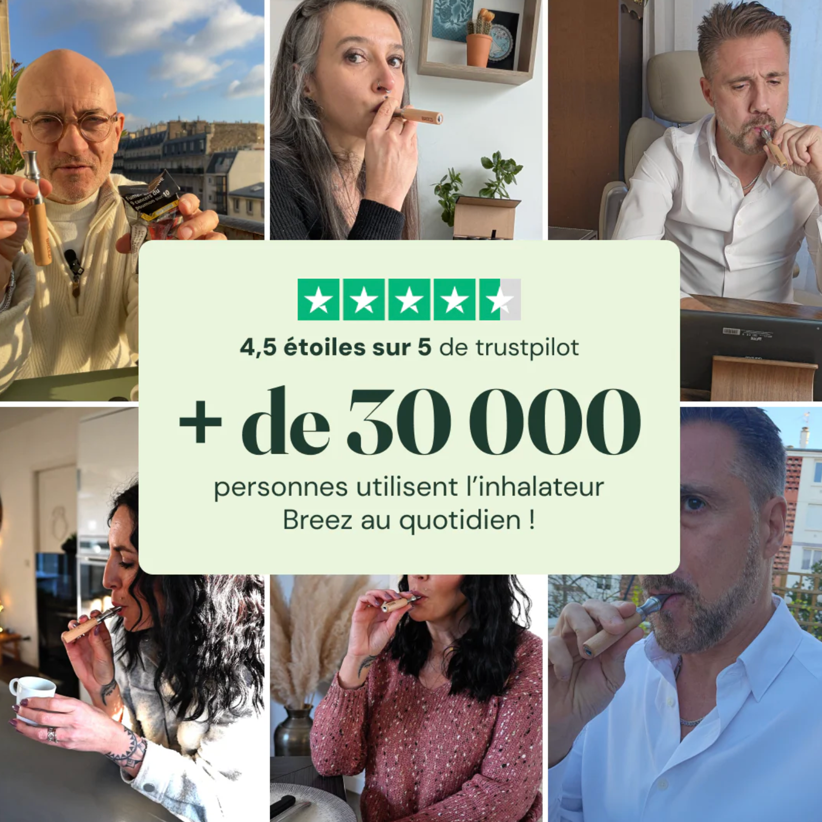 Inhalateur d’Huiles Essentielles
