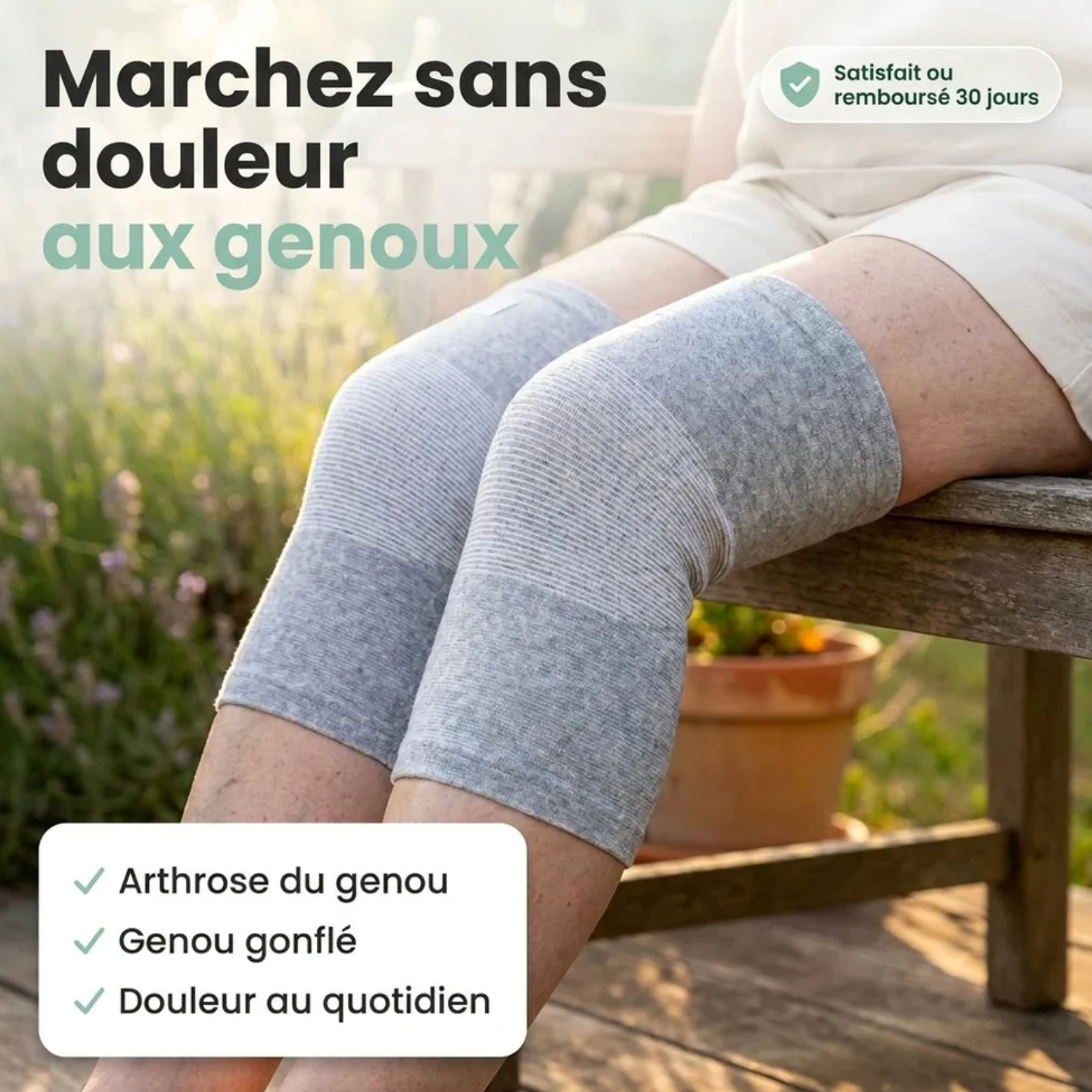 Genouillère en Bambou Premium