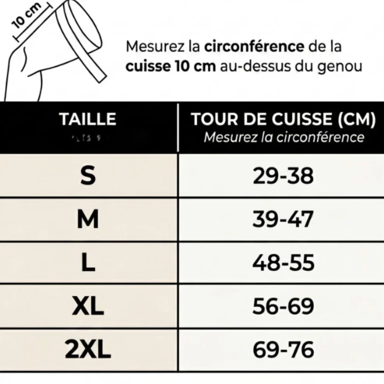 Genouillère en Bambou Premium