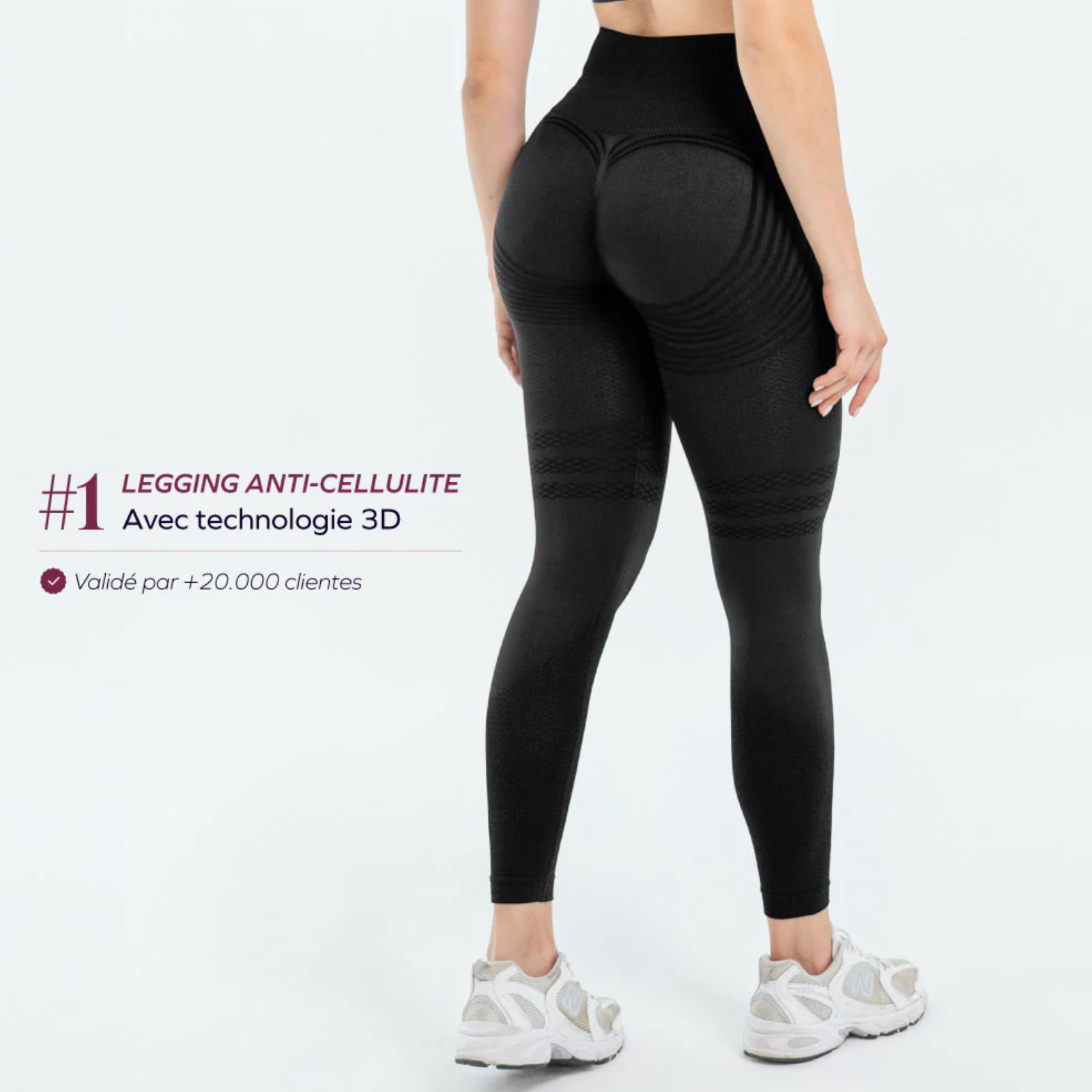 Legging Sculptant 3D Anti-cellulite