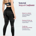 Legging Sculptant 3D Anti-cellulite
