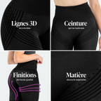 Legging Sculptant 3D Anti-cellulite