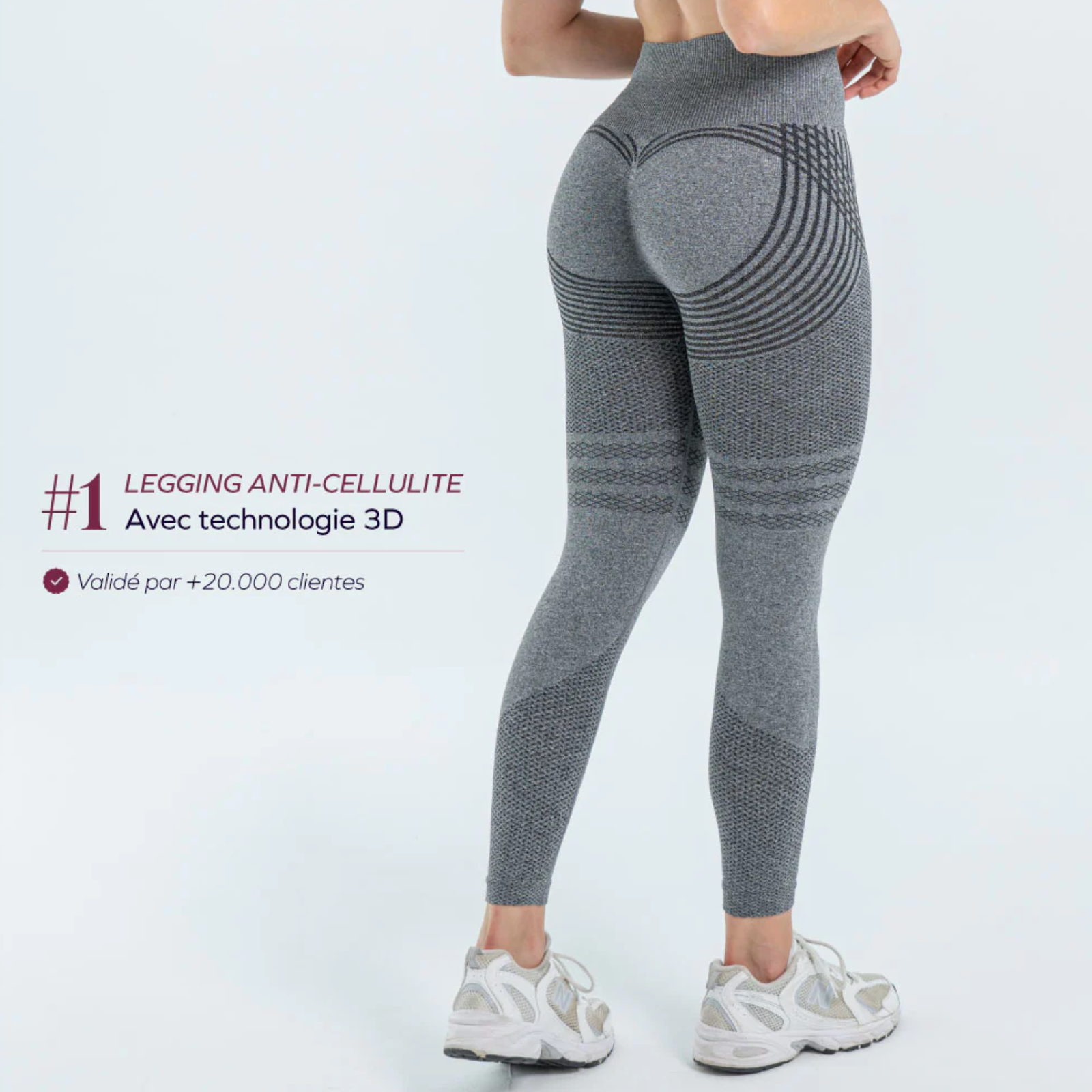 Legging Sculptant 3D Anti-cellulite