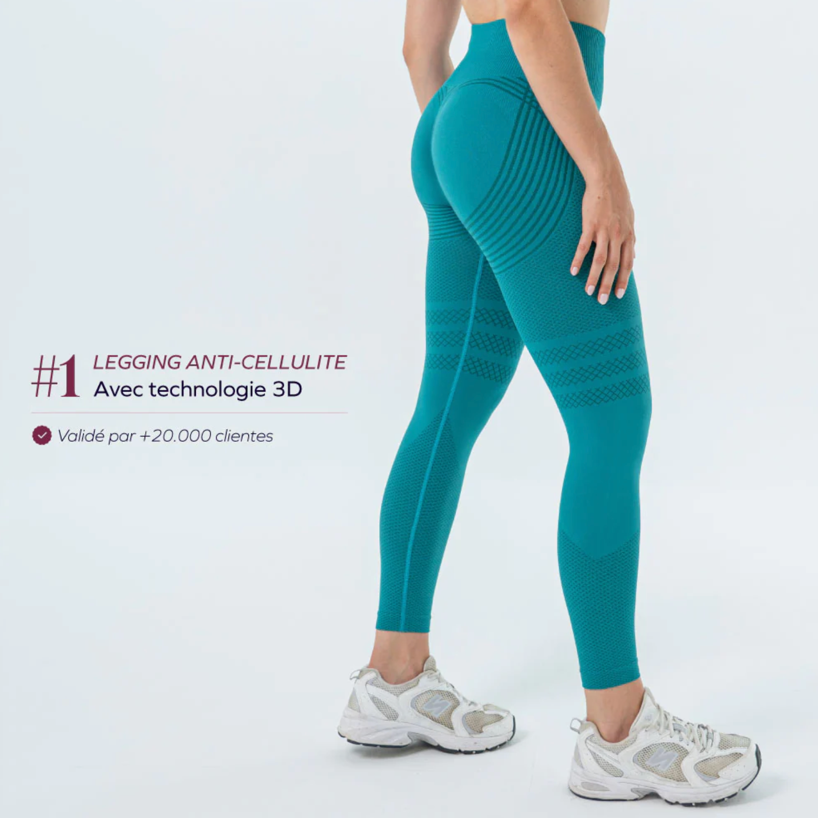 Legging Sculptant 3D Anti-cellulite