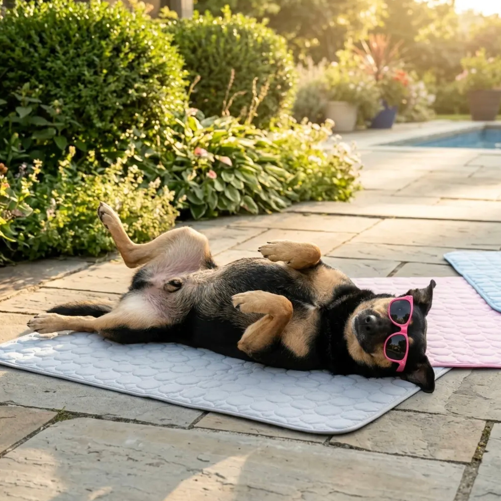 Tapis Rafraîchissant pour Animaux