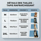 Tapis Rafraîchissant pour Animaux