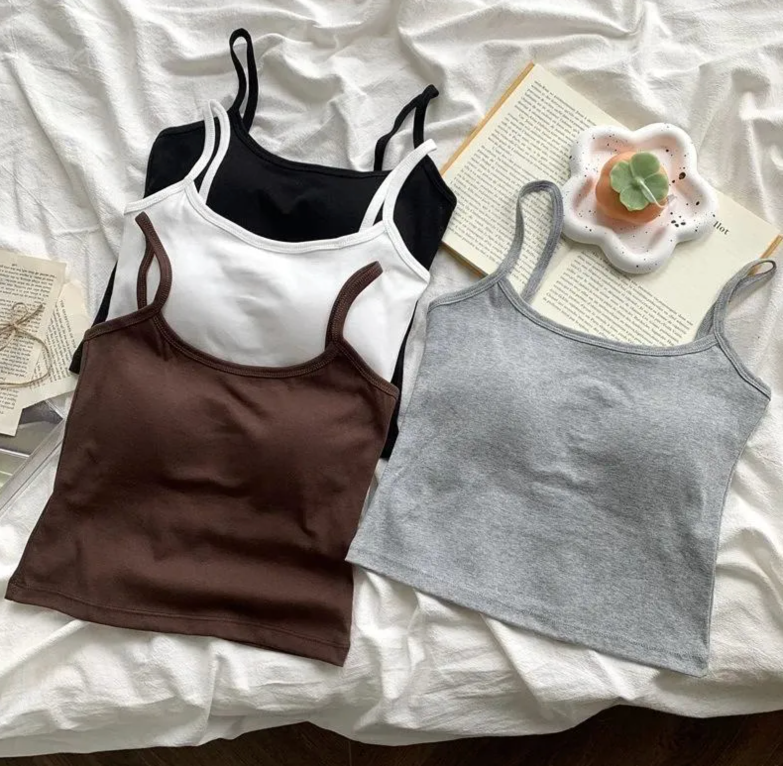 Débardeur avec Soutien-Gorge Intégré