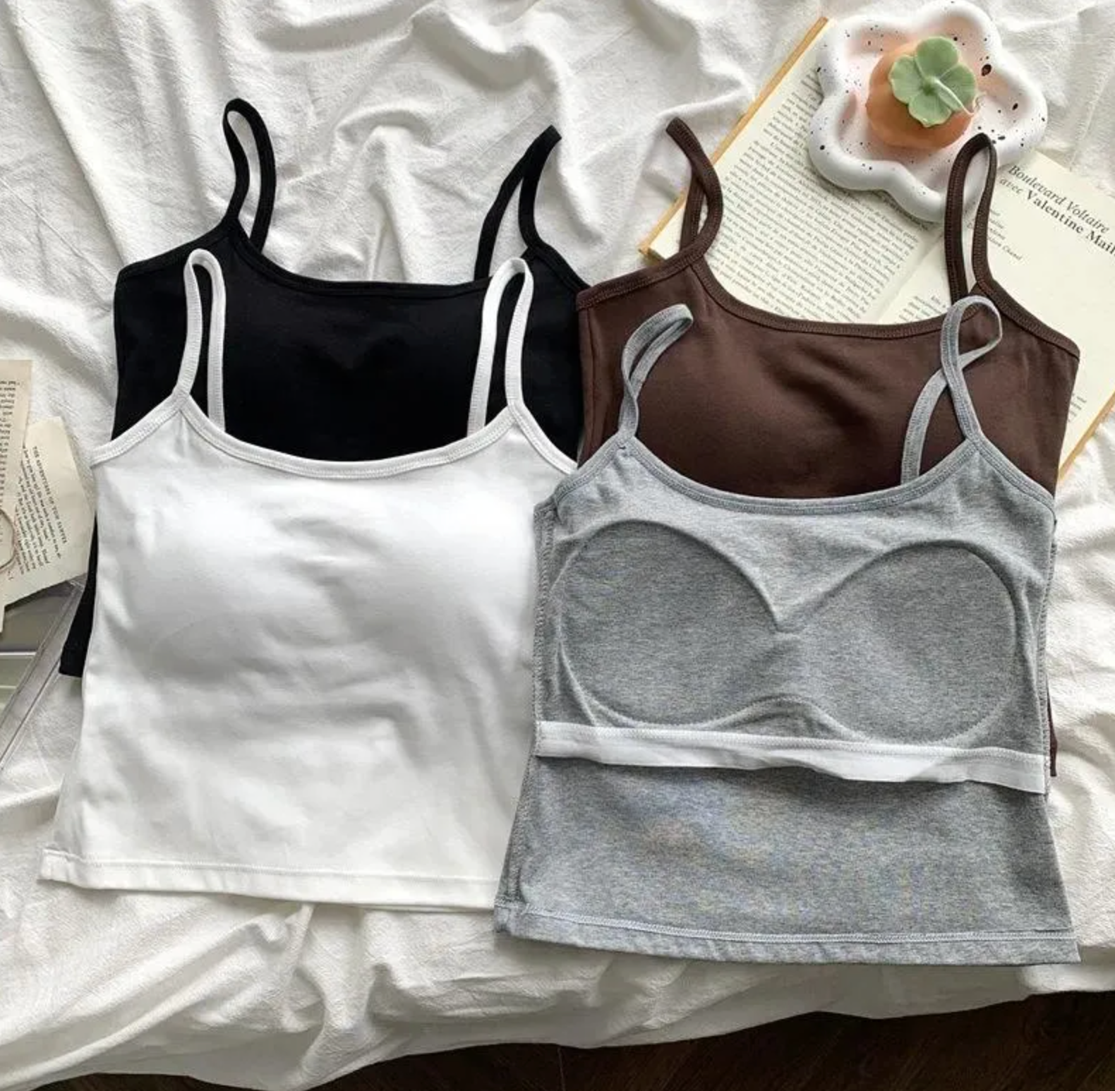 Débardeur avec Soutien-Gorge Intégré