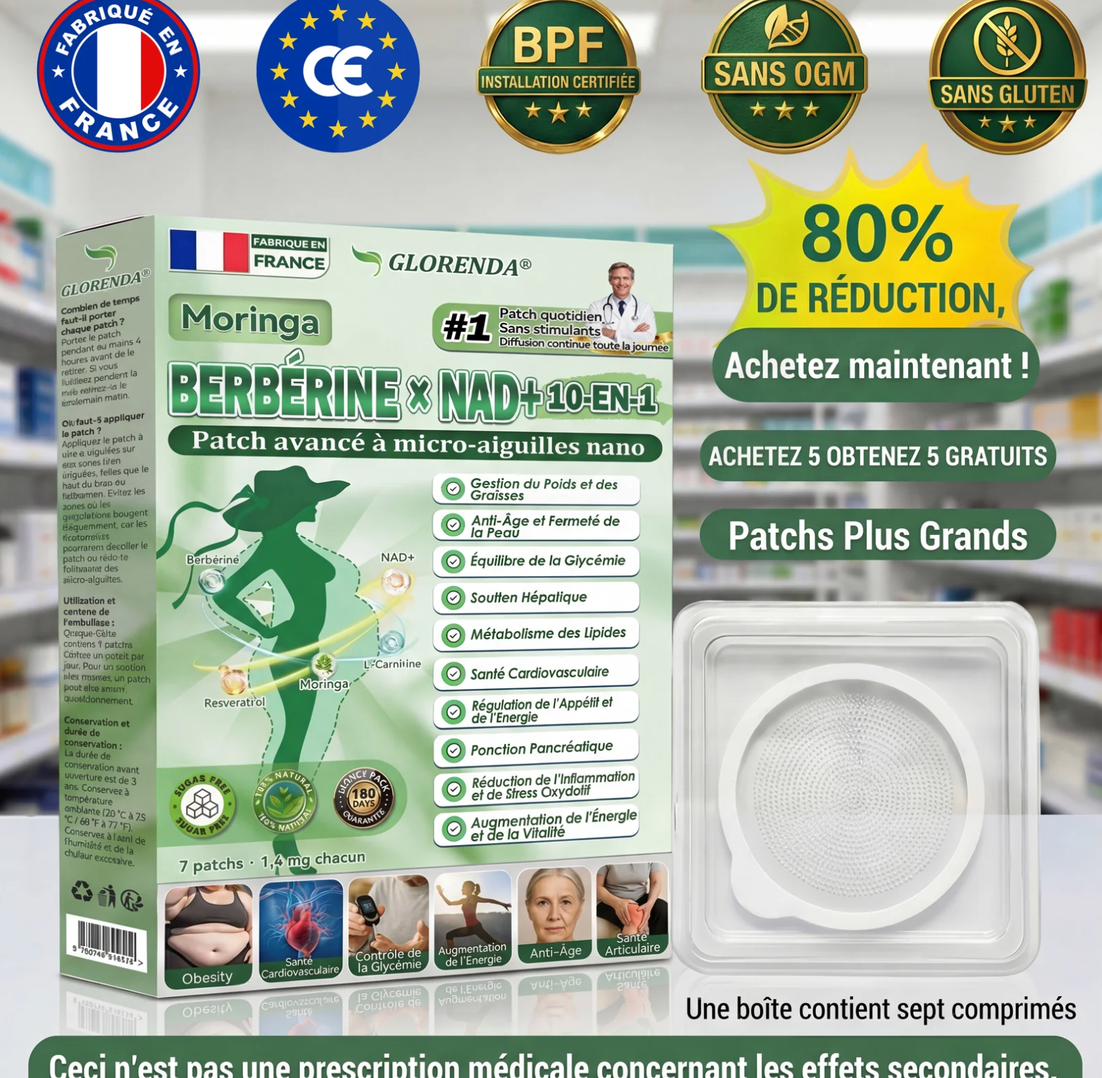 Patch Bien-Être Quotidien