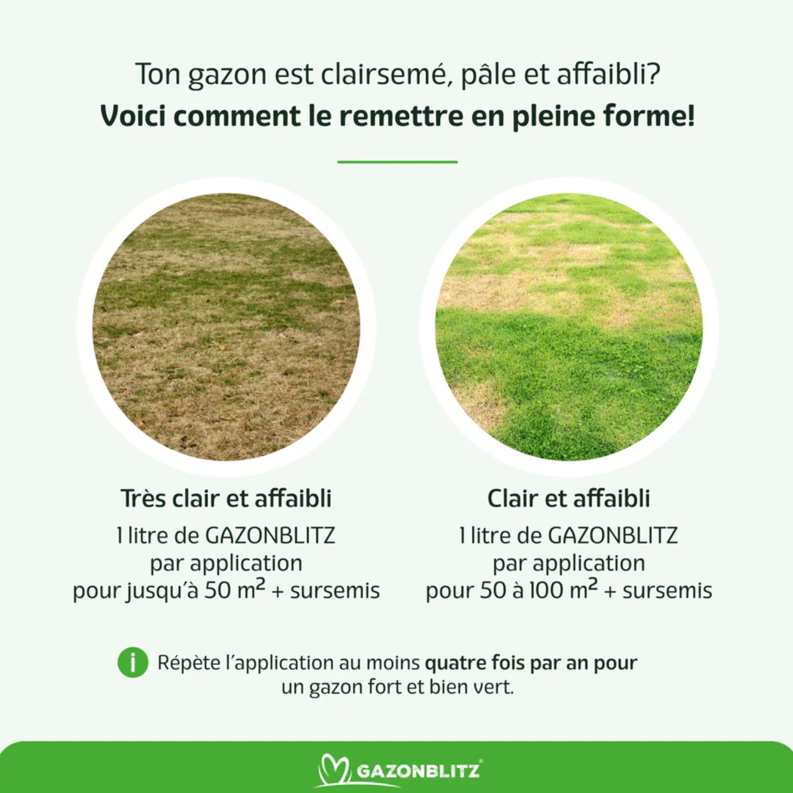 Engrais Liquide pour Pelouse