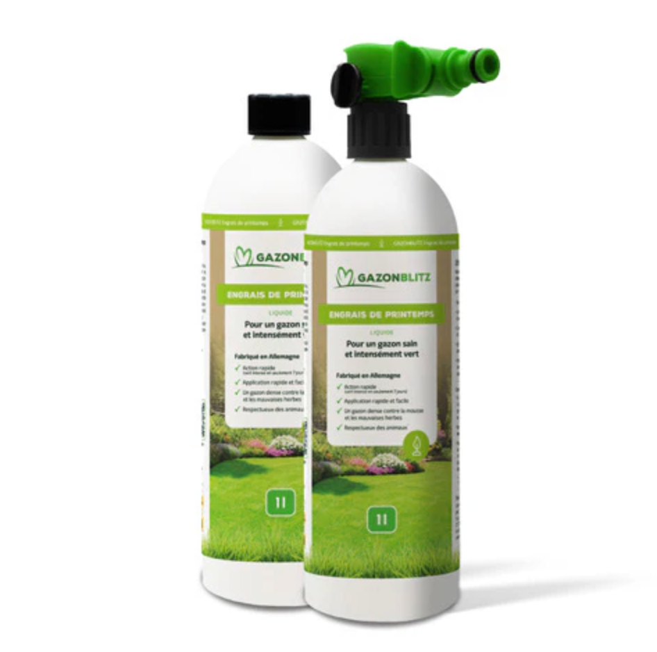Engrais Liquide pour Pelouse