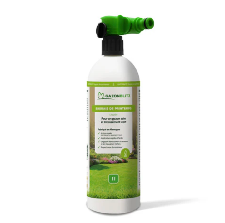Engrais Liquide pour Pelouse