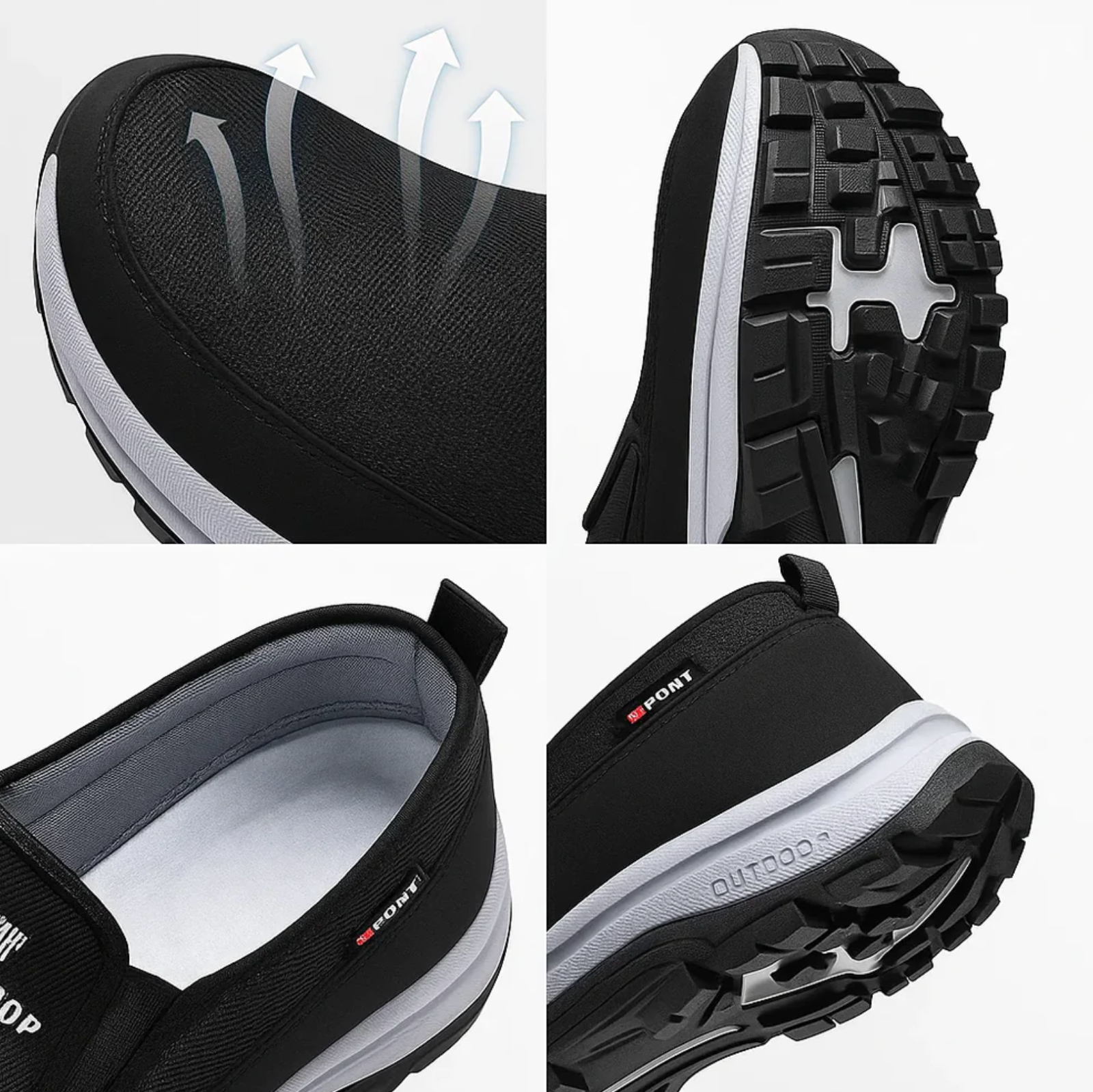 Chaussures Résistantes & Confortables
