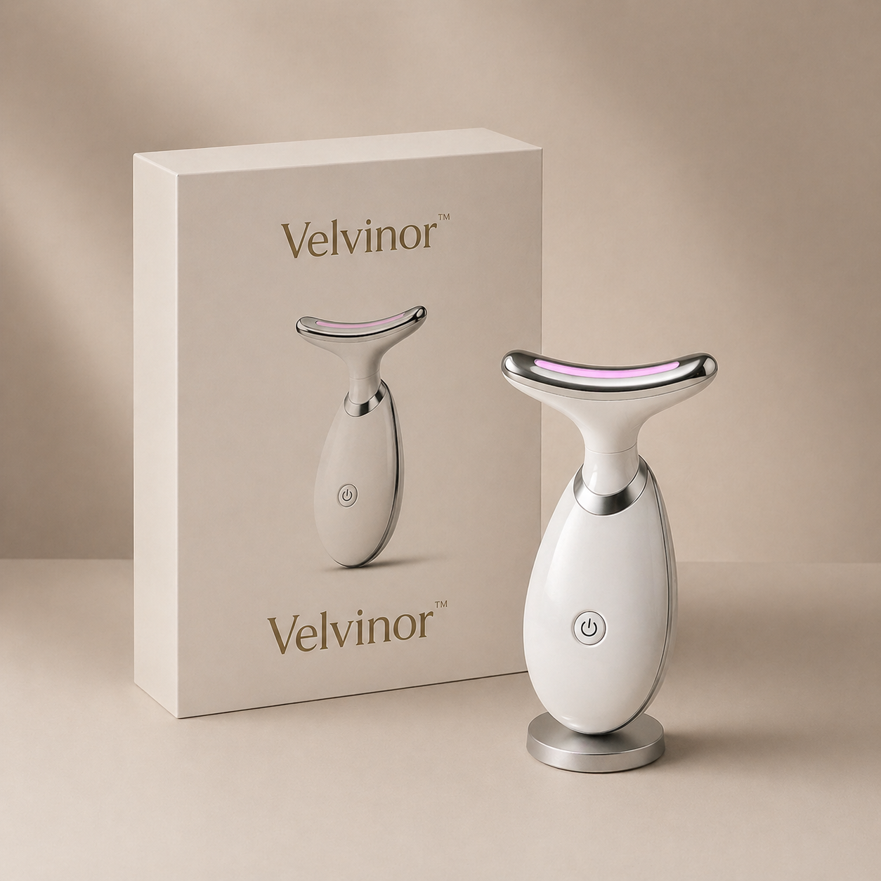 Velvinor™ | Soin Facial LED Anti-Âge