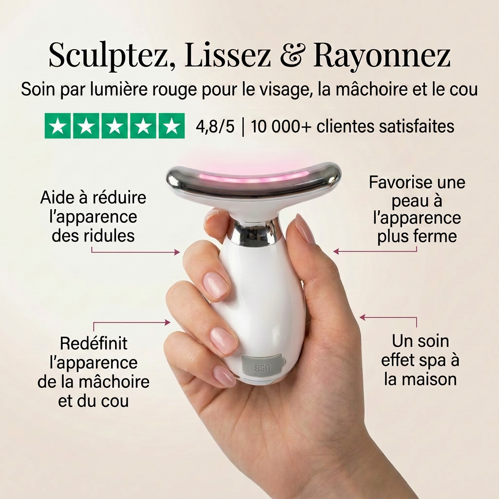 Velvinor™ | Soin Facial LED Anti-Âge